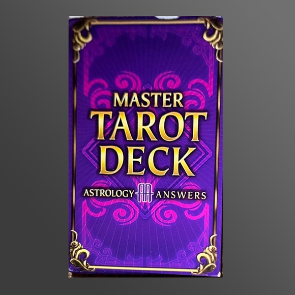 Astrology Answers Games Master Tarot Deck Poshmark